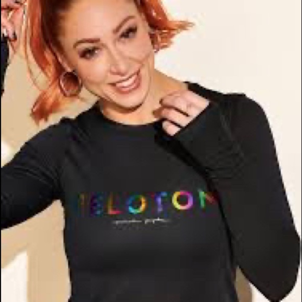 NWT Sealed Peloton Active Long Sleeve, Size Med